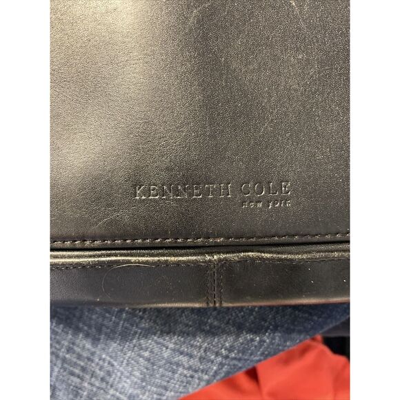 Kennith Cole‎ New York Handbag Leather Small 10” By 5” Small - Picture 7 of 11